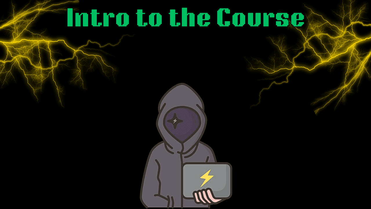 Intro to the course