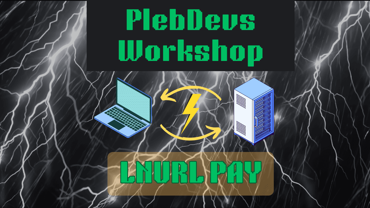 Workshop: LNURL Pay