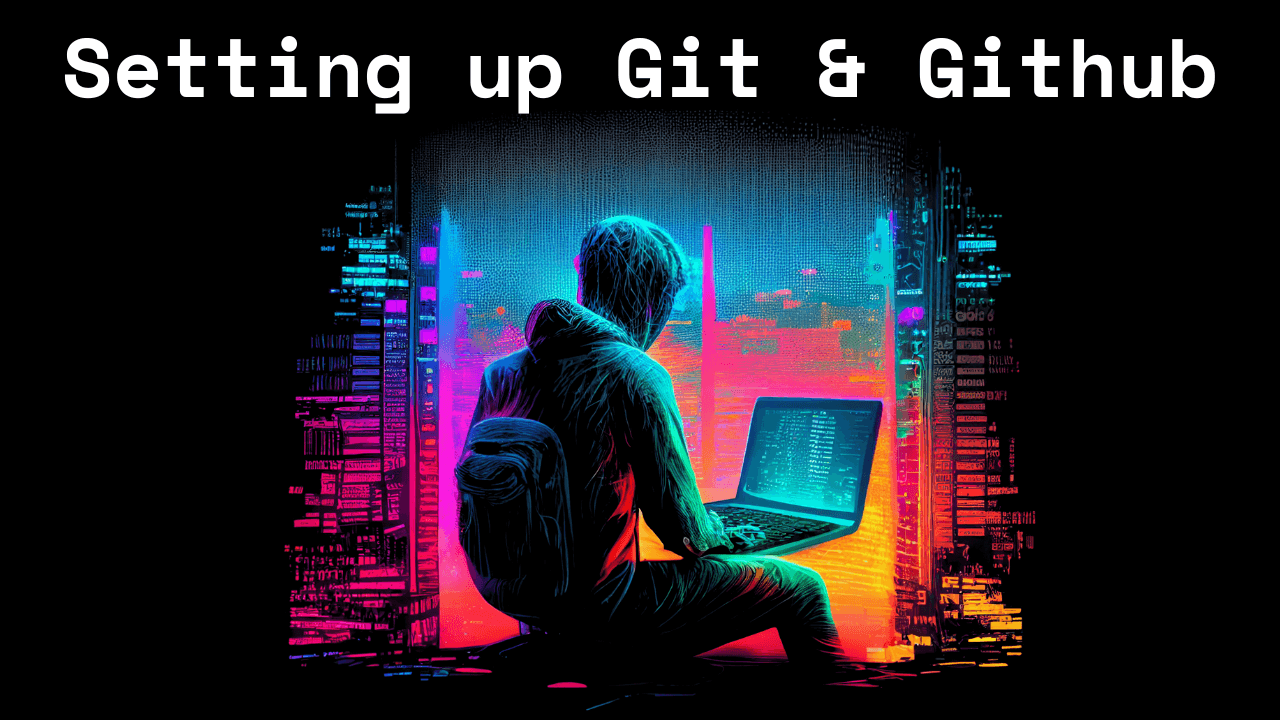 Setting Up Git and GitHub