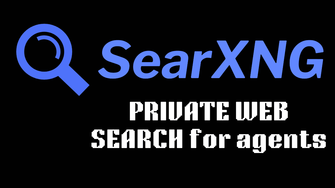 SearXNG Private Web Search for you and your agents