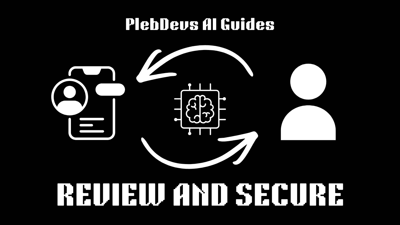 Review and Secure an AI-Built App